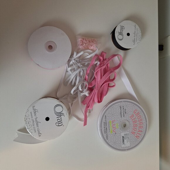 Sewing Bundle - Ribbon and Buttons - Picture 2 of 12